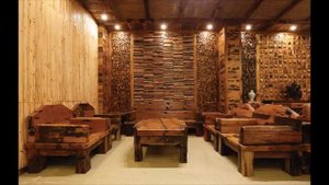 деревянная мозаика