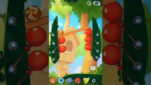 Om Nom..Cut the rope fun game for kids...ом ном весёлая игра для всех..прохождение уровней...