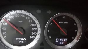 Шум АКПП или угловой передачи на прогретой ходовой Volvo XC90.