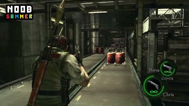 Residen evil 5 | Chris Redfield | Chapter 5-2