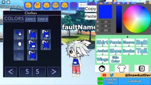 HOW TO MAKE DUST SANS IN ROBLOX GACHA ONLINE | (ROBLOX)