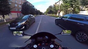 Путешествие на красивый карьер. Остатки сезона. Honda CBR 600 F4i.