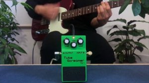 Гамма TS-1 | Gamma TS-1 Tube Screamer