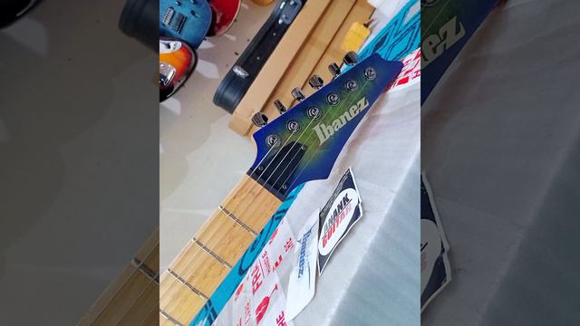 📢SOLD OUT🎸 Jual / For Sale Gitar Ibanez Iron Label RGDIX6MPB смотреть онлайн