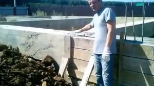 Свайно-ленточный фундамент своими руками. Мой опыт!
