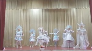 Студия детского творчества «Вдохновение» - «Снежное королевство»