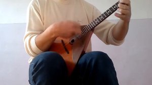 Балалайка Песня. "Атах, атах  ды ма балон   (зæрватыкк,).Лети, лети мой(я)  голубь (ласточка)