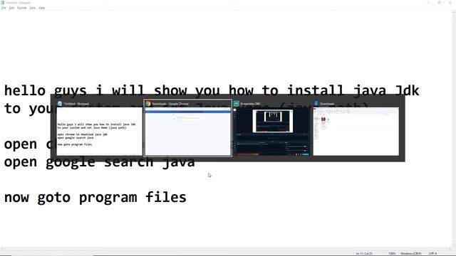 How to Install Java JDK with JAVA_HOME смотреть онлайн