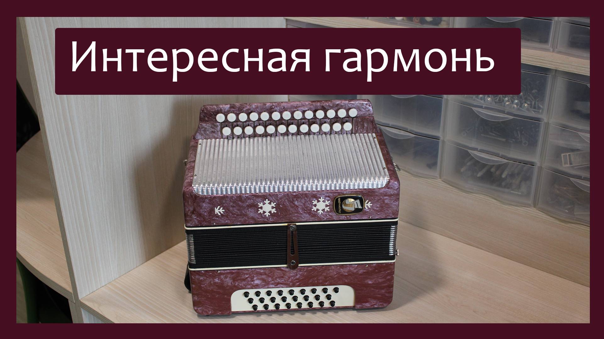 Трудовые будни / Ремонт кировской гармони 