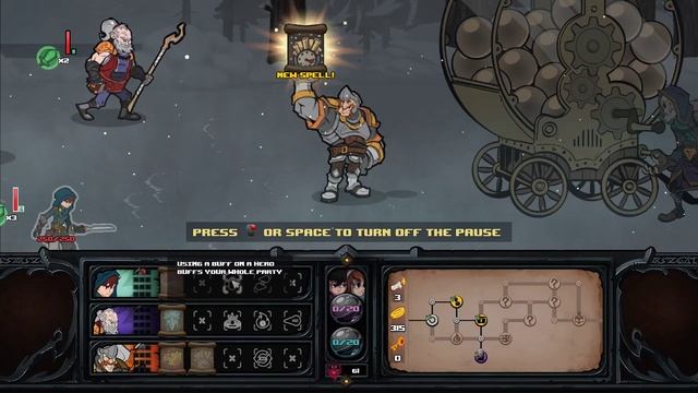 Has Been Heroes - Roguelite - Noob Playthrough - Intro and first zone - 1 смотреть онлайн