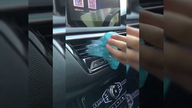 Слайм для чистки салона автомобиля смотреть онлайн