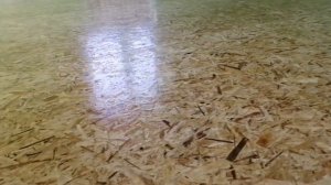 СНОВА ПОЛЫ ИЗ ОСП, ЛАКИРОВКА, 2 ЧАСТЬ