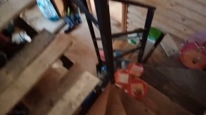 railings for stairs from scrap metal russia