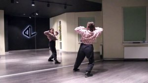 (G)I-DLE - SENORITA Dance Tutorial Русский Туториал