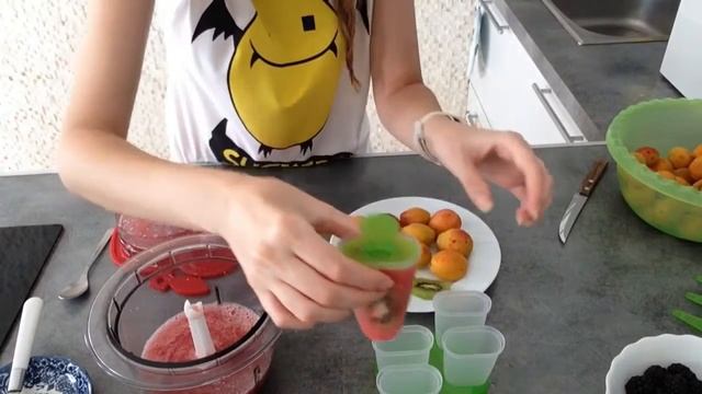 Фруктовое мороженое | Фруктовый лед смотреть онлайн