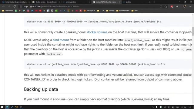 How to Install Jenkins using Docker in Ubuntu | Beginners Tutorial in Tamil смотреть онлайн