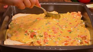 Вкуснее пиццы! Вкуснятина из батона: быстро и легко