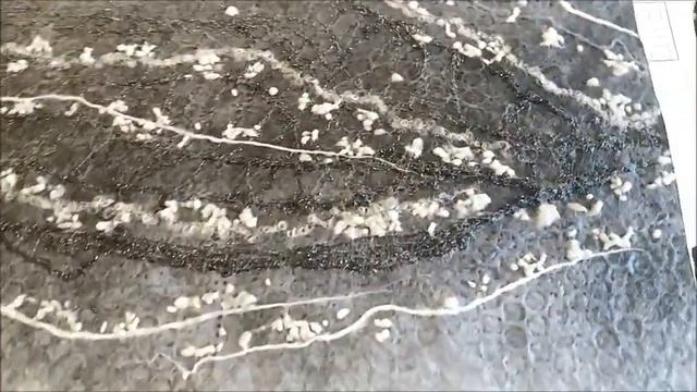 Шарф- енот с кармашком.Пошаговое видео. смотреть онлайн