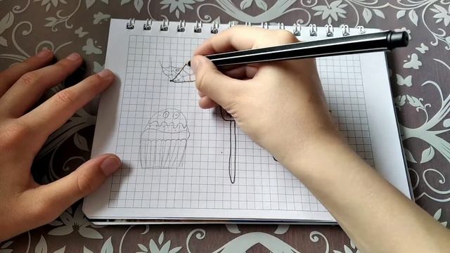 ПРОСТЫЕ рисунки на ХЭЛЛОУИН / Идея для Личного Дневника / Halloween