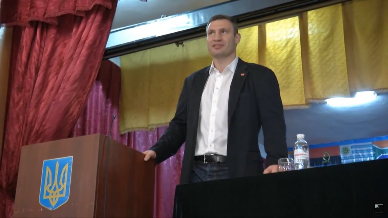 КЛИЧКО ПРО "ВАЖНОСТЬ" БРОНЕЖИЛЕТОВ