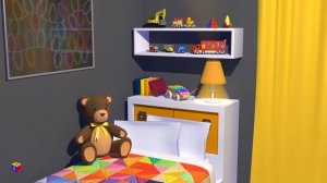 Учим цвета c весёлой песенкой про лето! Музыкальный мультик для детей