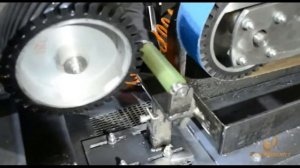 Ленточно-шлифовальный станок SOPTEH SGC-100 для бесцентрового шлифования