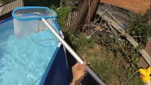Самодельный надежный фильтр для каркасного бассейна смотреть онлайн
