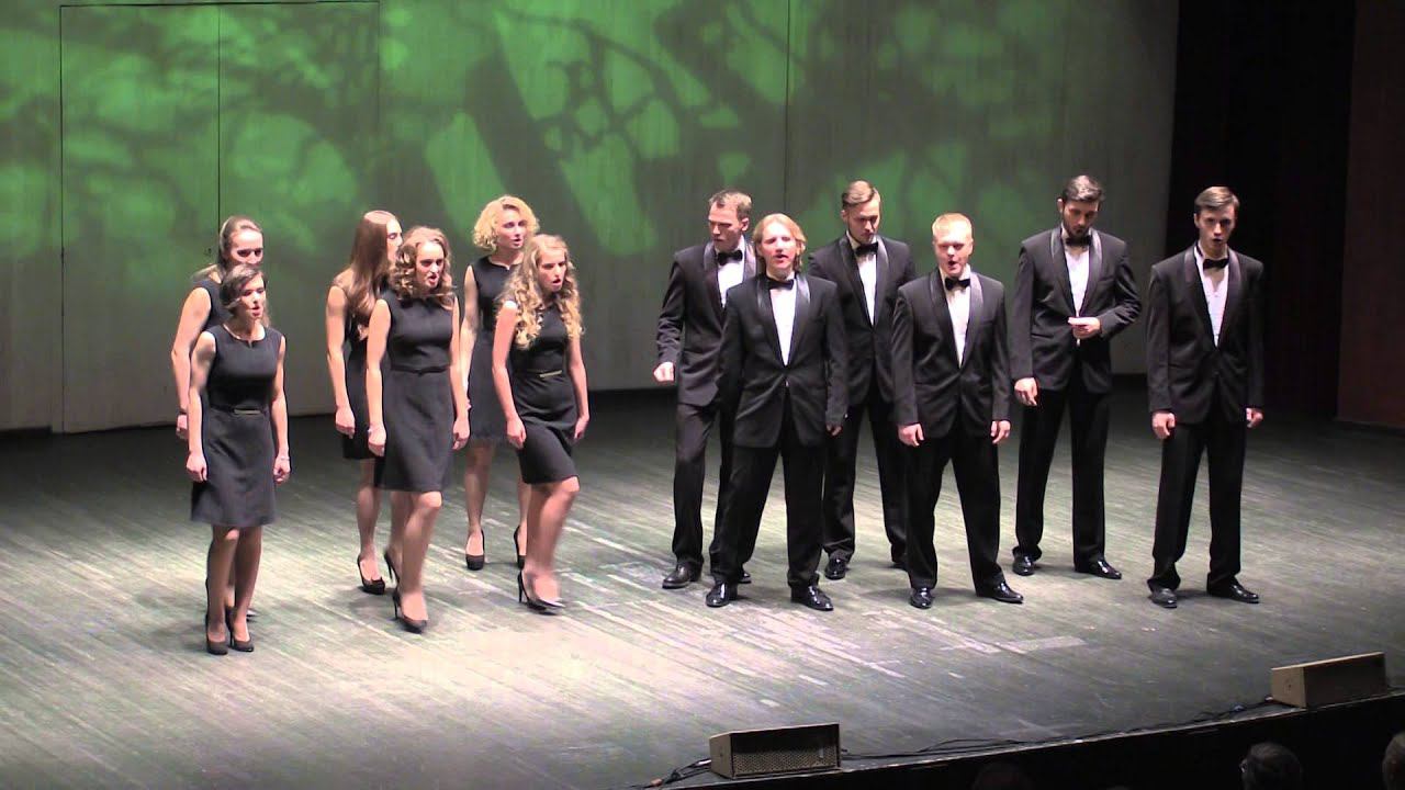 VOCADEMICA - Спиричуэл The Battle of Jericho. Аранж. М. Хоган смотреть онлайн