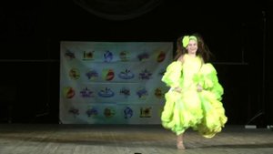 Цыганский танец,соло Русалина Петрона,хореограф-постановщик Виктория Черная