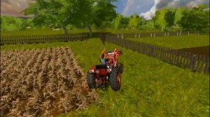 Farming simulator 17 Бухалова собираю тюки и продаю людям