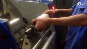 Станок для намотки стрейч-пленки на шпульки