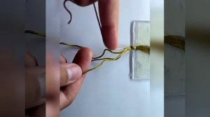 как сплести фенечку на 4 нити(полный разбор)