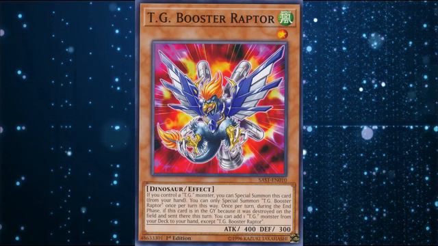 Yu-Gi-Oh 101 Database - T.G.s - Stunning Stardom into Synchro Sleeper смотреть онлайн