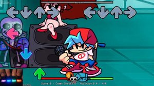 Friday Night Funkin' - Vs Disbelief Papyrus (FNF MODS)