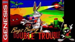 Bugs Bunny in Double Trouble | Sega Mega Drive (Genesis).