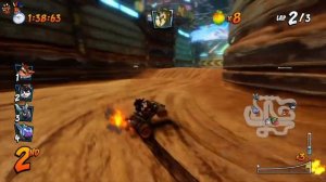 Crash Team Racing Nitro-Fueled - Online Tiny arena the battle | PS4 - 4K #battle #ctr #tinyarena