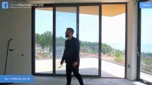 Дом с бассейном в Сочи! Хороший подъезд, центральные коммуникации, Вид на море!