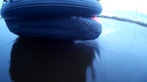 Аэролодка с поддувом. Продолжение испытаний.