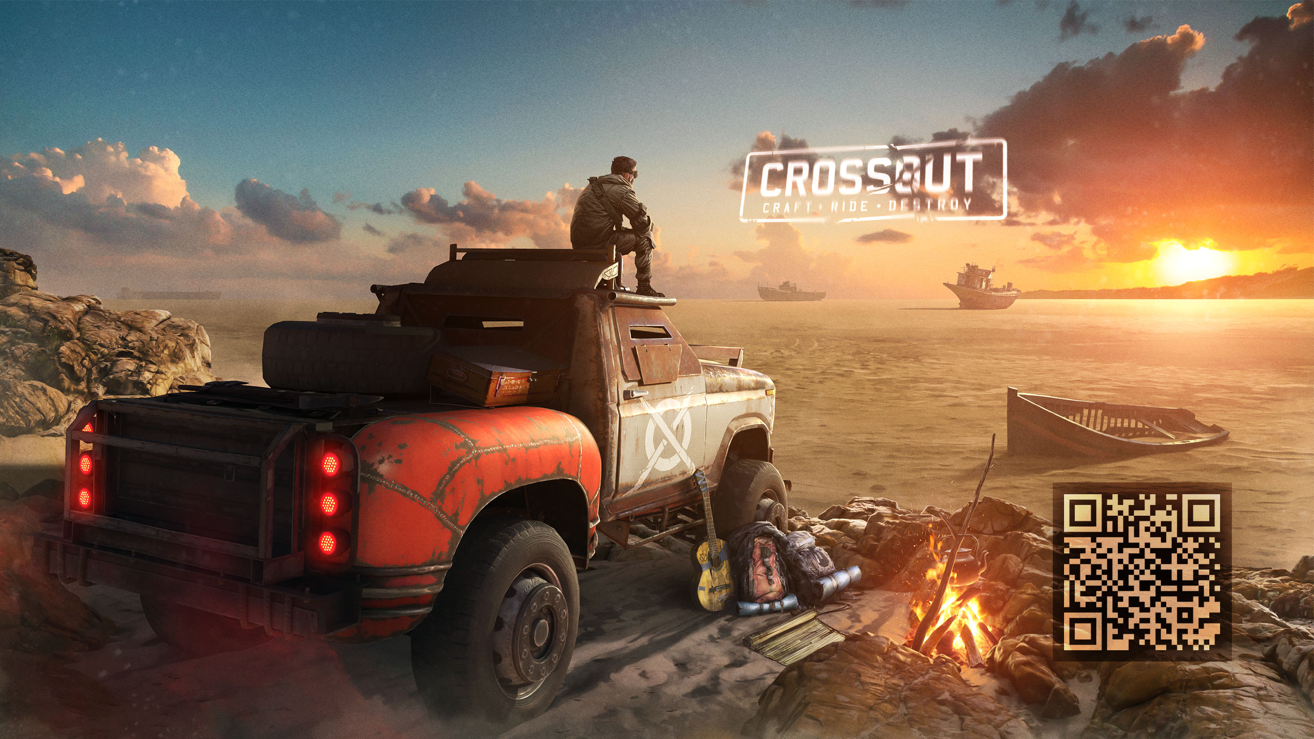 Мэд Макс Crossout