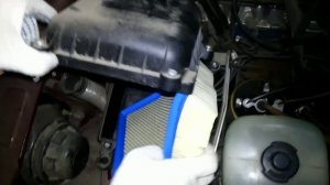 Замена воздушного фильтра на ВАЗ 2107