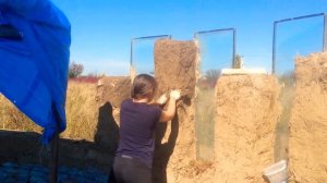 Саманный дом
Глиночурка в Хабаровске.