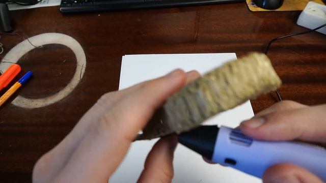 3D РУЧКА / Рисуем ГИТАРУ ??? смотреть онлайн