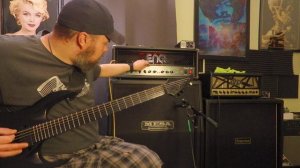 Engl Fireball 100 play through in Drop C using Fishman Moderns. No pedals, No talking.