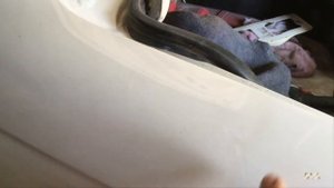 Карина улыбка покраска переходом по акрилу