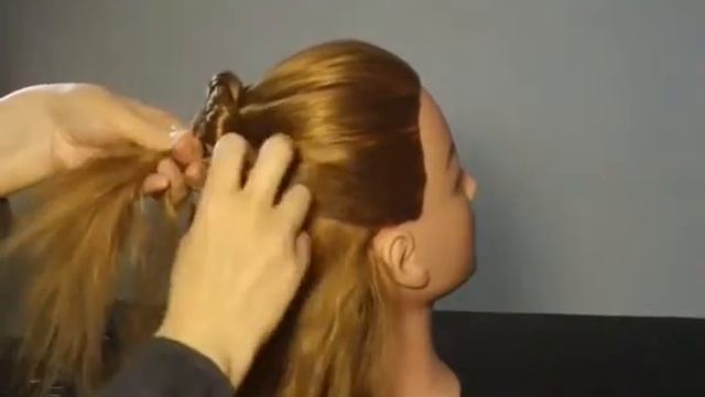 Причёска "Французские спиральки" смотреть онлайн