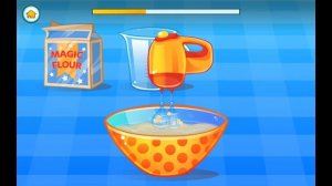 Кот БУБУ готовит хлеб