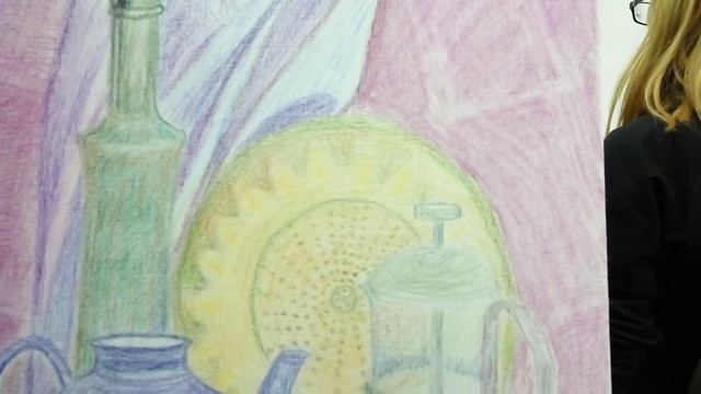 Рисуем акварельными карандашами 5 смотреть онлайн