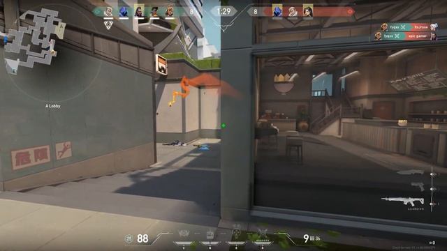 Valorant highlights #1 - mood by 24k golden смотреть онлайн