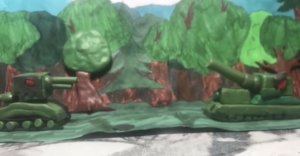 Мартира-121 VS Крушилы. 3 сезон Гладиаторских Боёв. Мультики про танки из пластилина