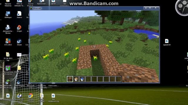 как сделать булыжник в Minecraft